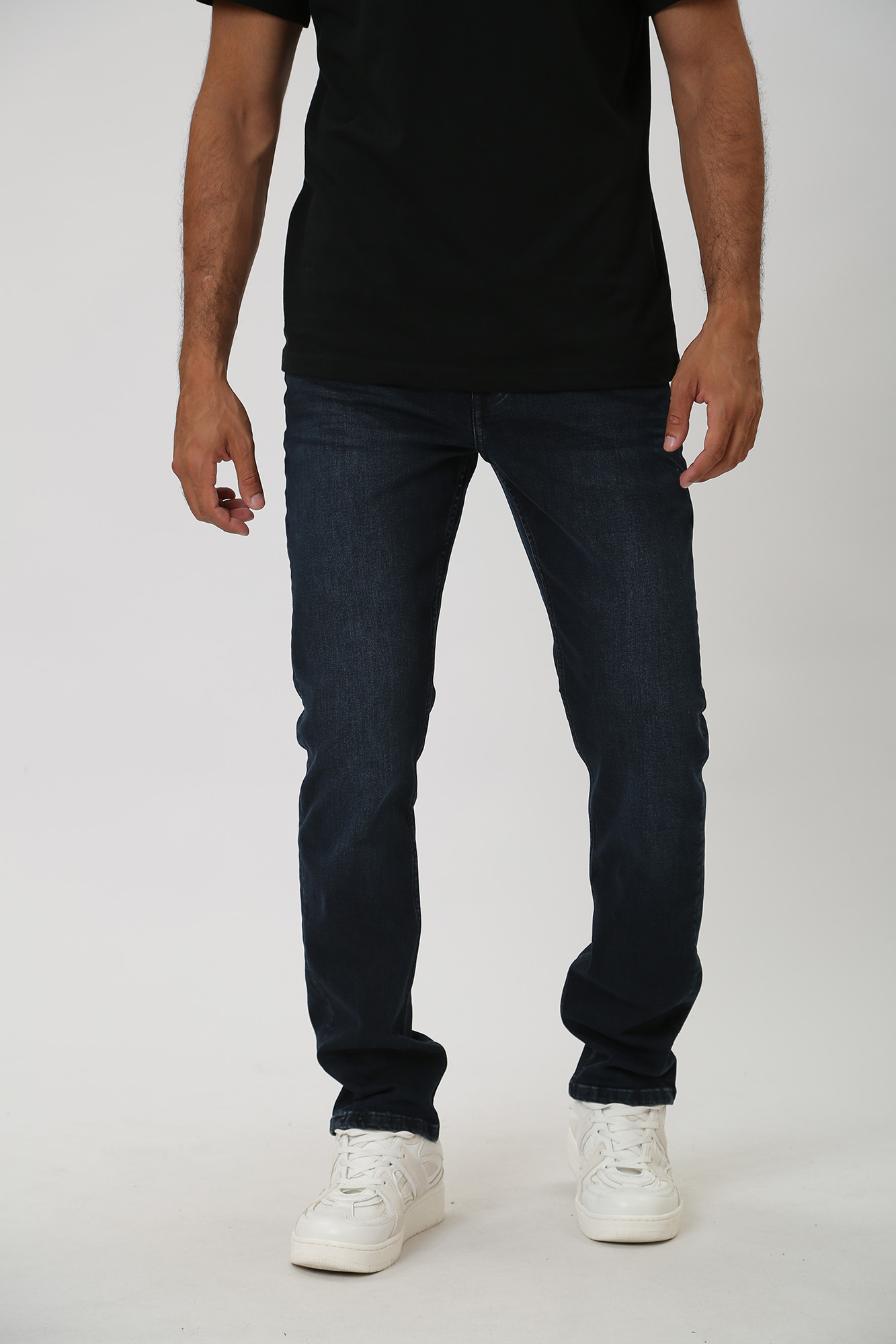 1013321-5000 Брюки джинсовые Mustang Синий