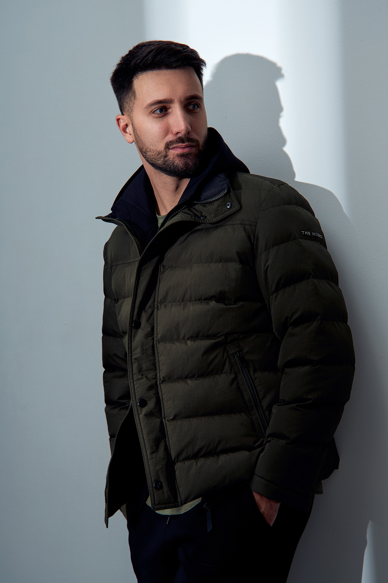 M-232-TU-2867 Куртка The Hills Хаки