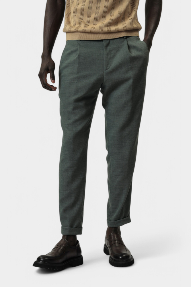 Свитер Strellson Шерсть Серый