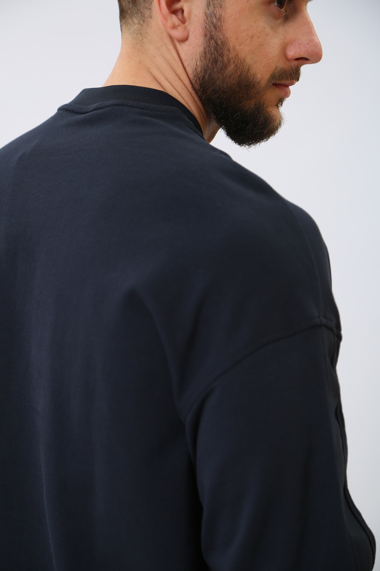 3RZMHG_ZJ7KZ Свитшот Armani Exchange Синий