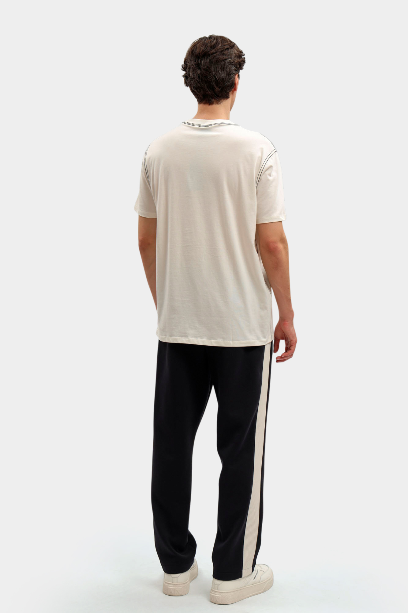 XM002474_AF10358 Футболка Armani Exchange Бежевый