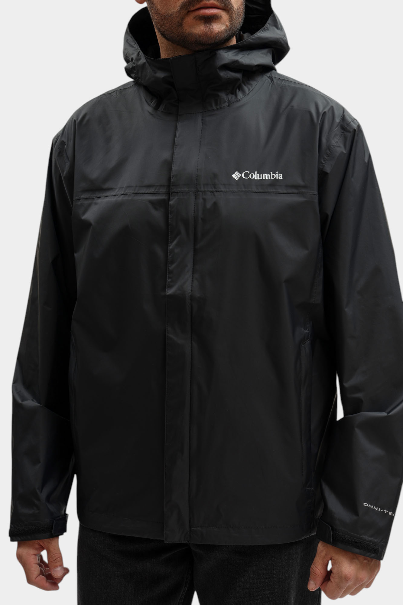 Ветровка Columbia Черный