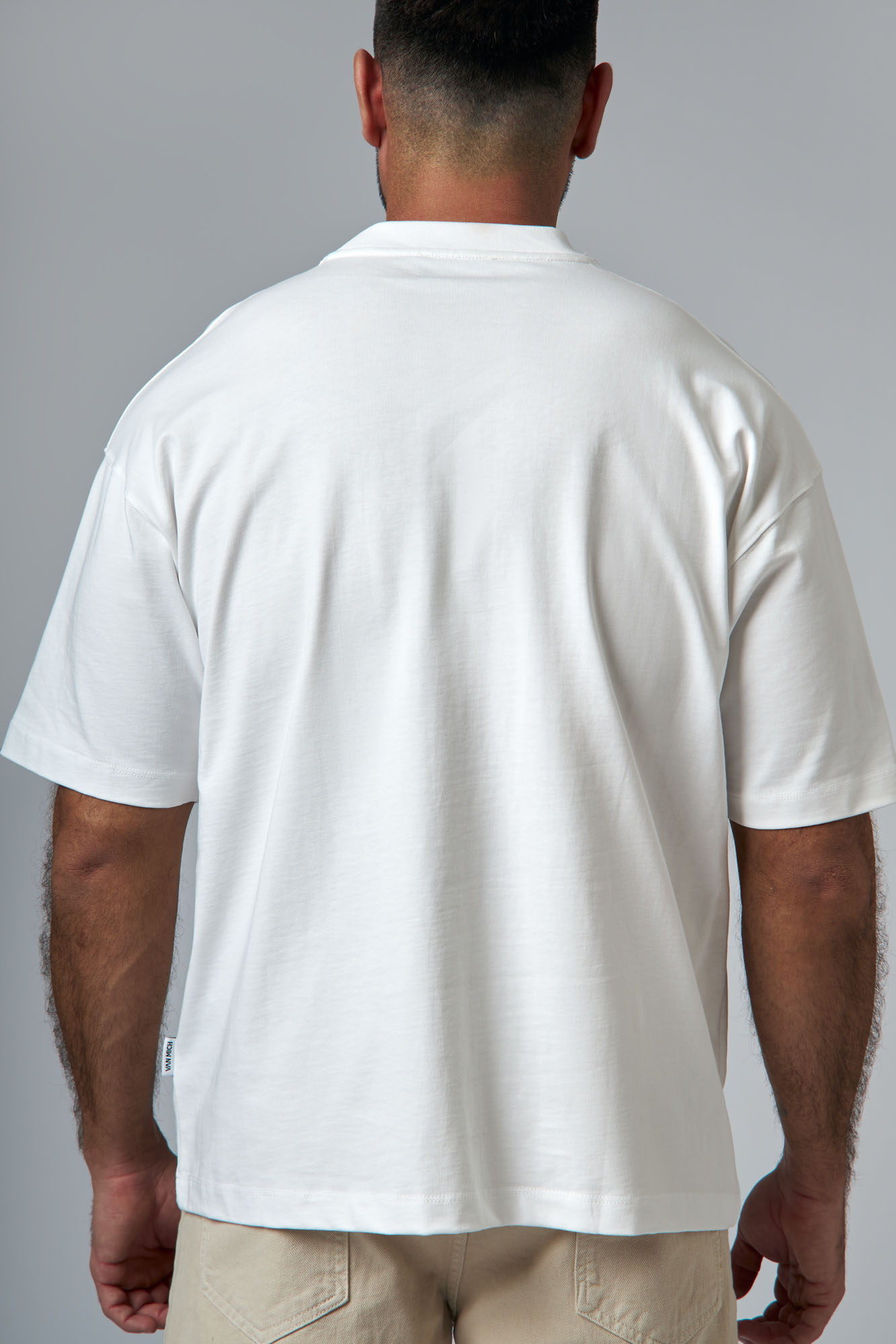 VM-ERK-22-418 Футболка Van Mich Белый
