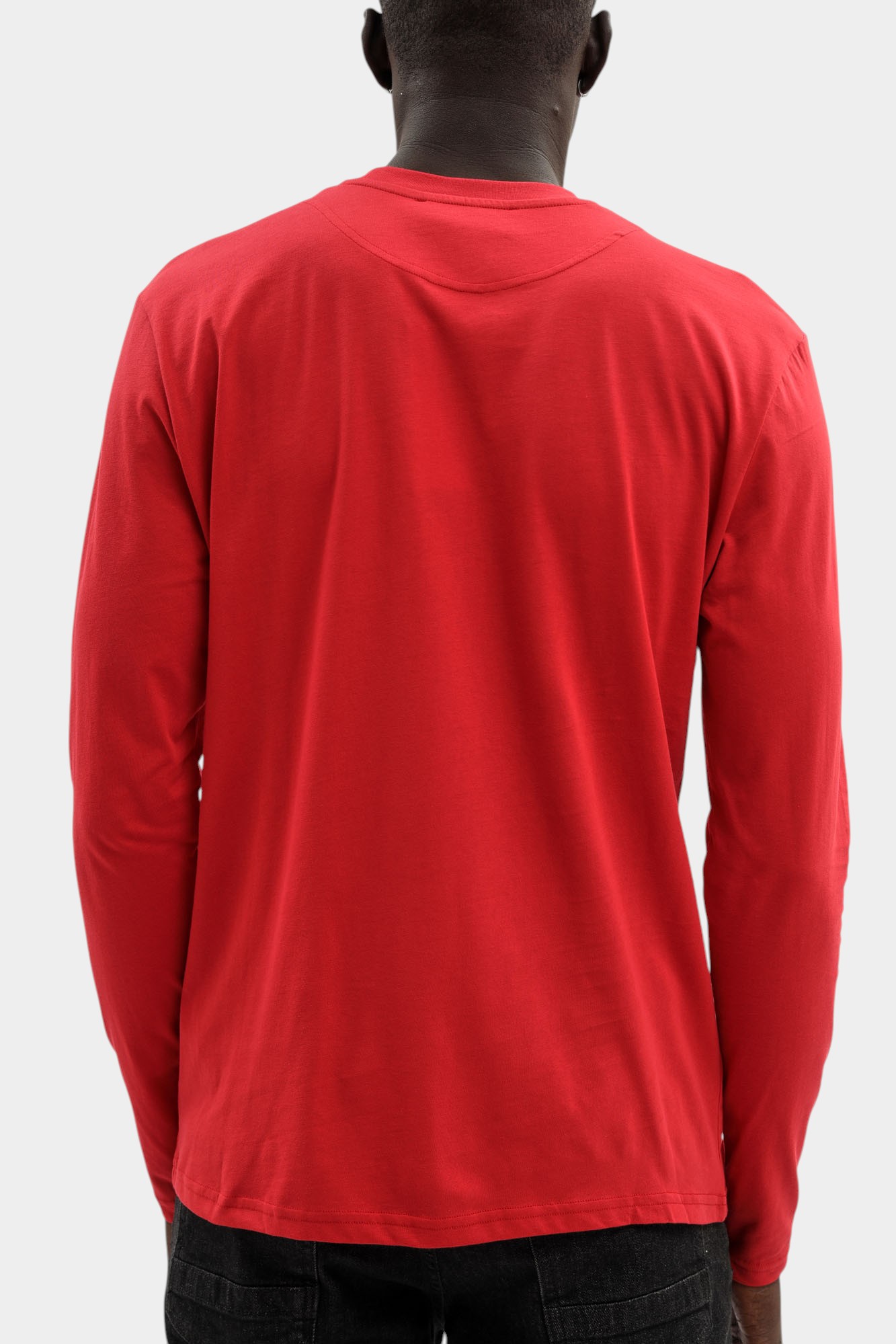 BMT1256 Лонгслив Bikkembergs Красный