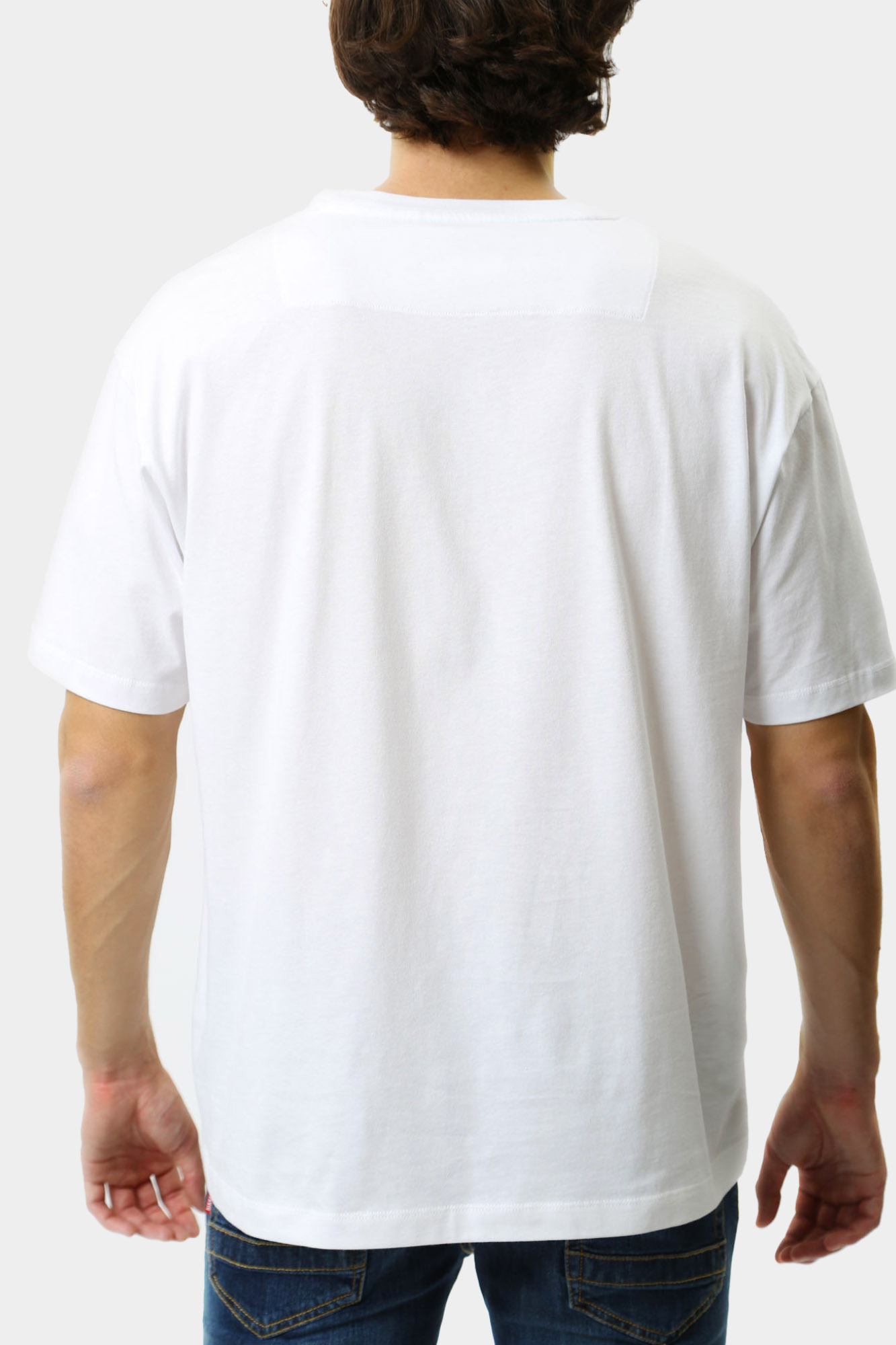 BMT0152 Футболка Bikkembergs Белый