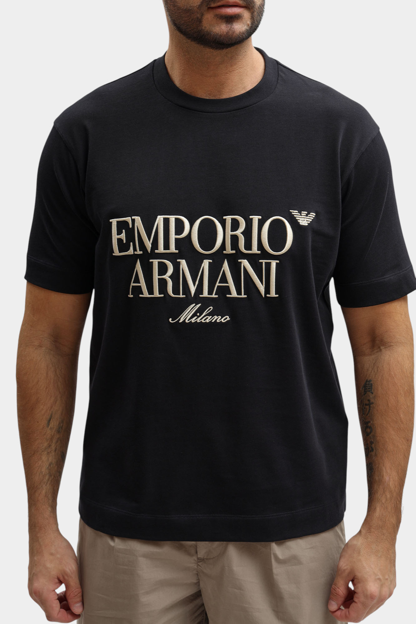 EM005359_AF13715 Футболка Emporio Armani Синий