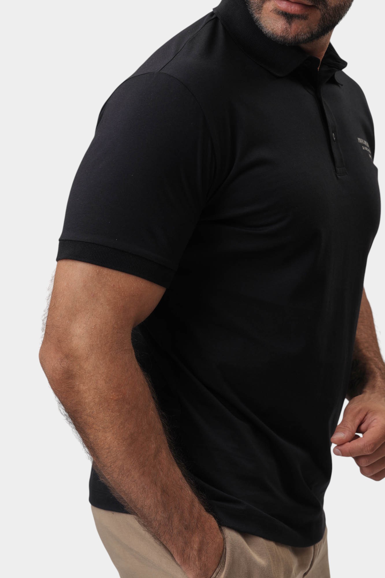 552241_745060 Поло Karl Lagerfeld Синий