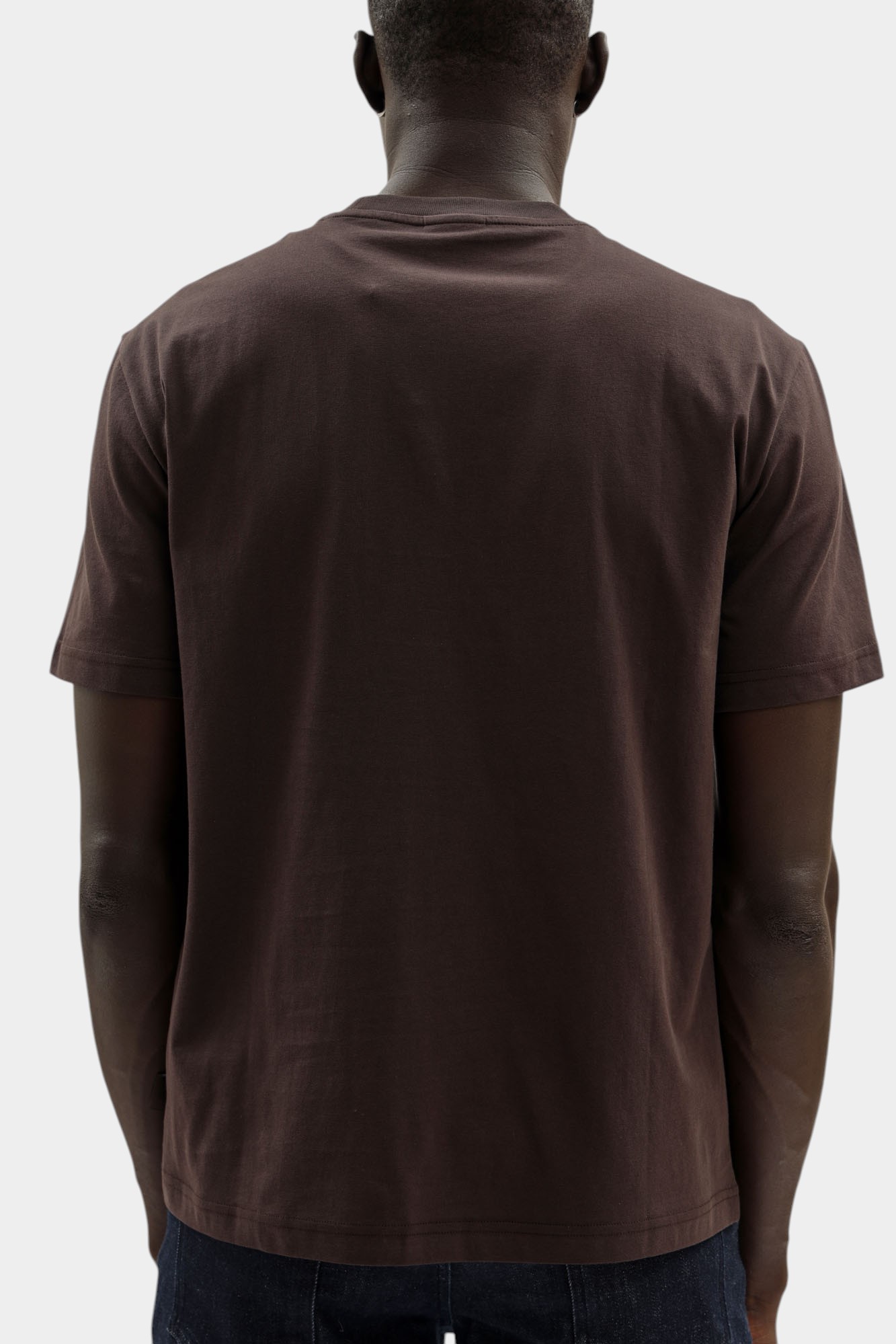 7X000147_AF13244 Футболка EA7 Коричневый