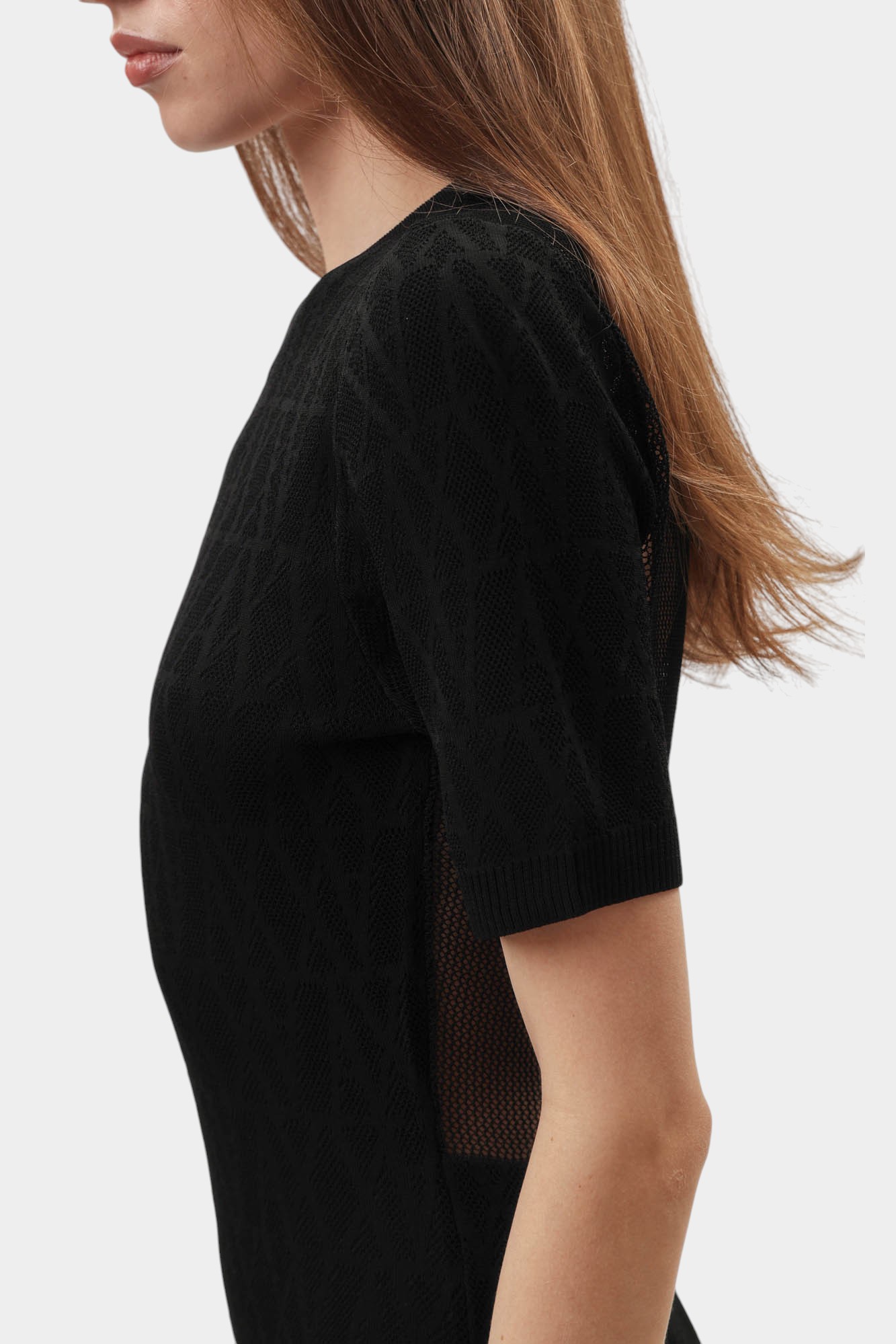 XW000581_AF12875 платье armani exchange 