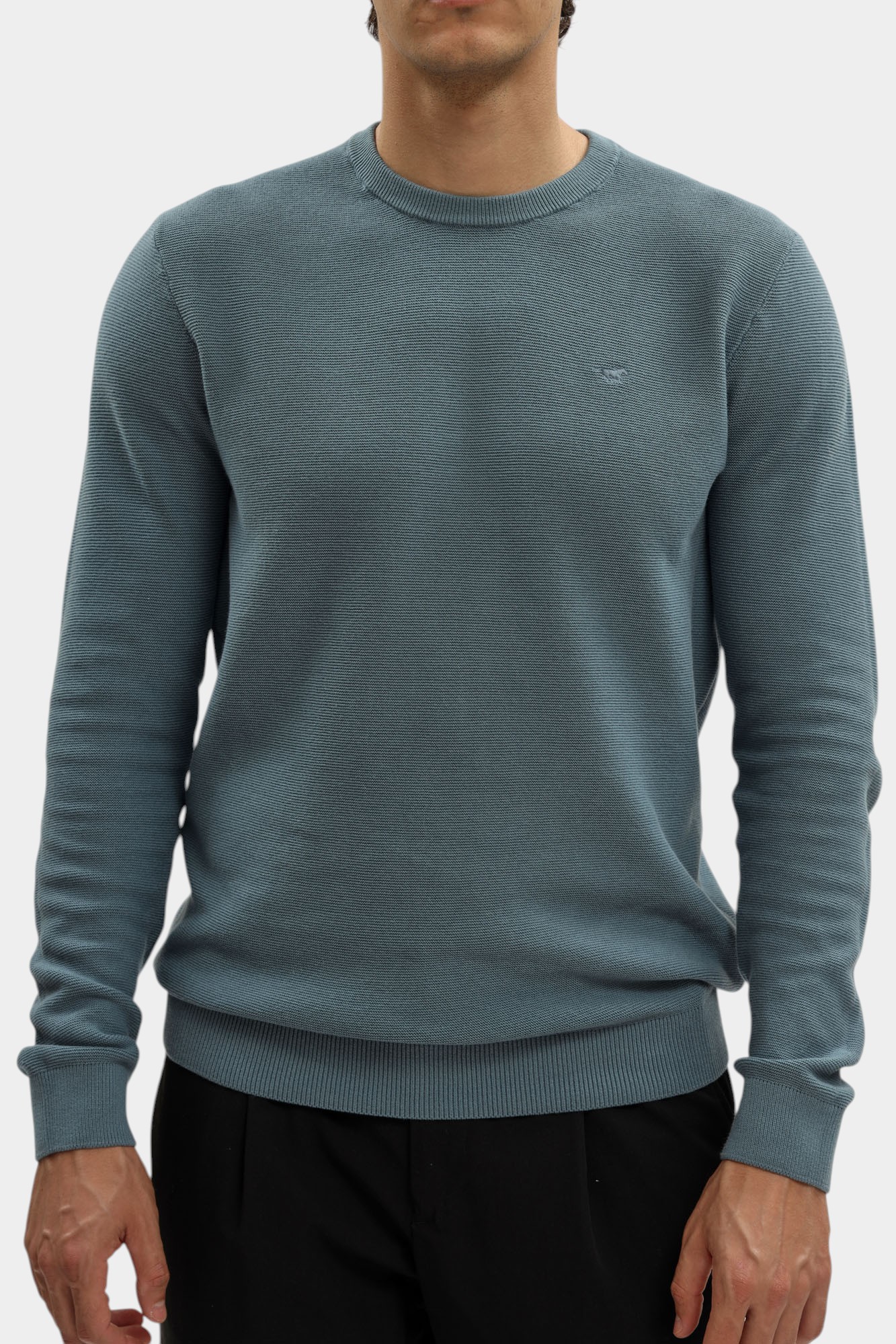 1016844 Джемпер Mustang Синий