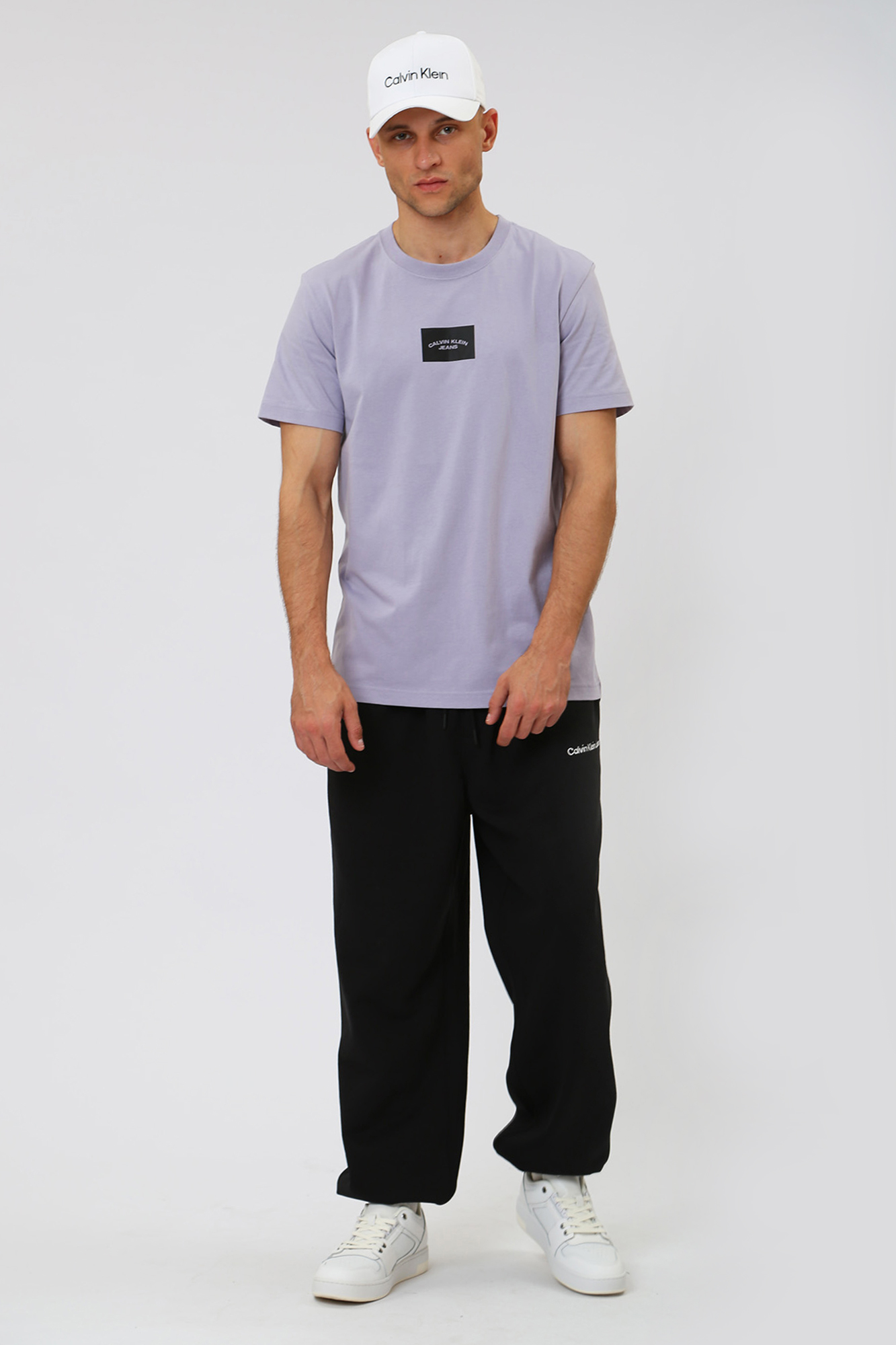 J30J323523 Футболка Calvin Klein Jeans Серый