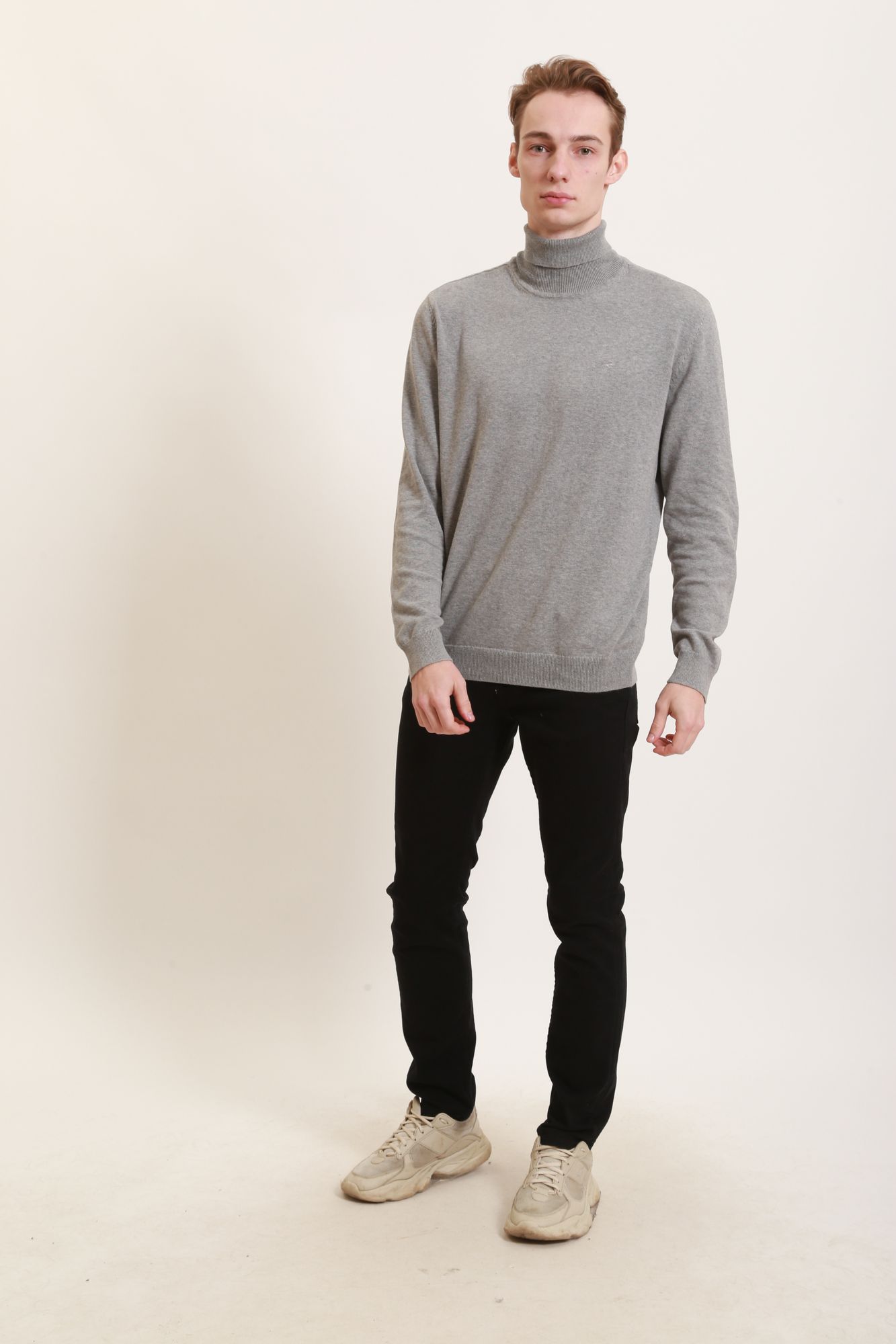 1011610 Водолазка Mustang Серый