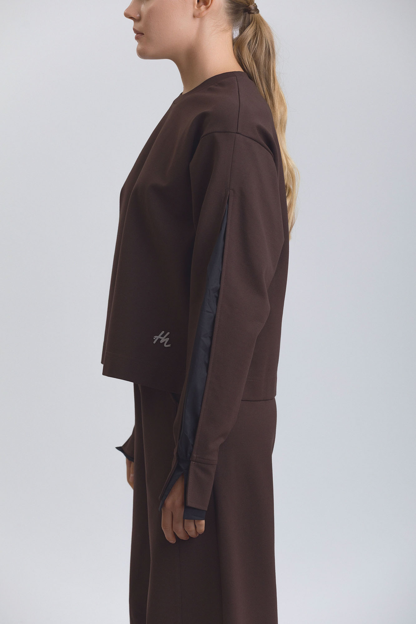 Свитшот The Hills Коричневый