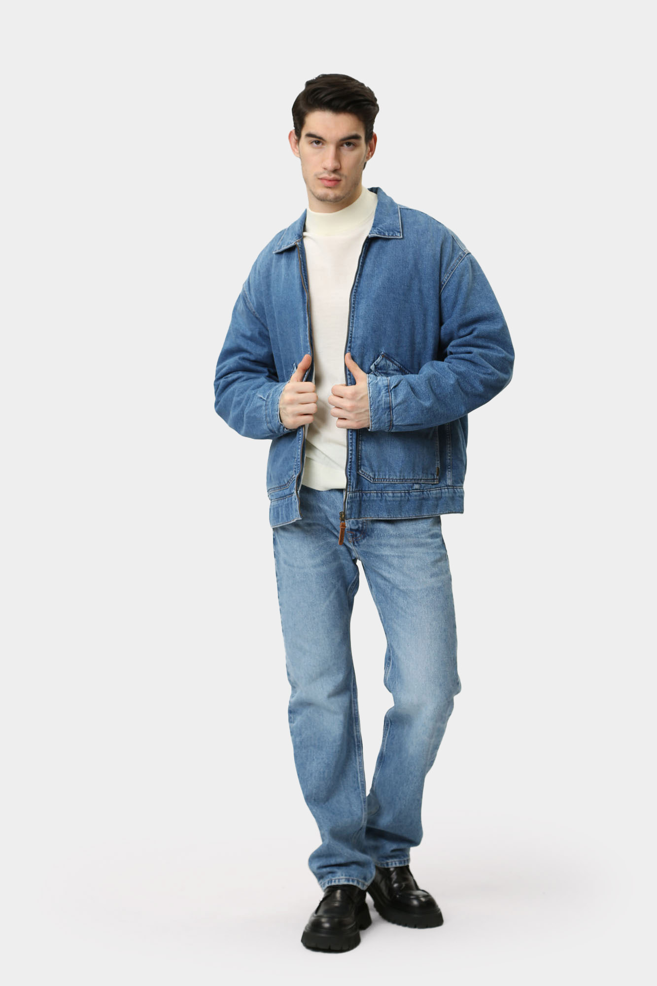 PM403072 Куртка джинсовая Pepe Jeans Синий