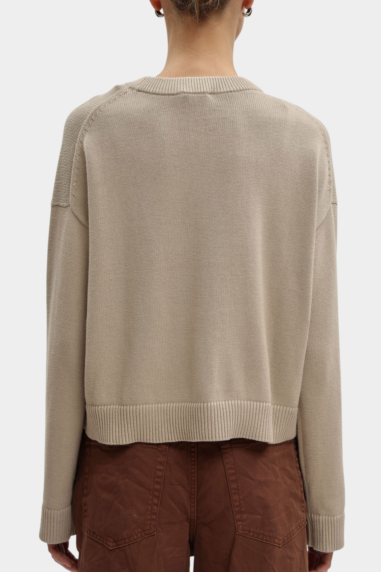 Свитшот Calvin Klein Jeans Капучино