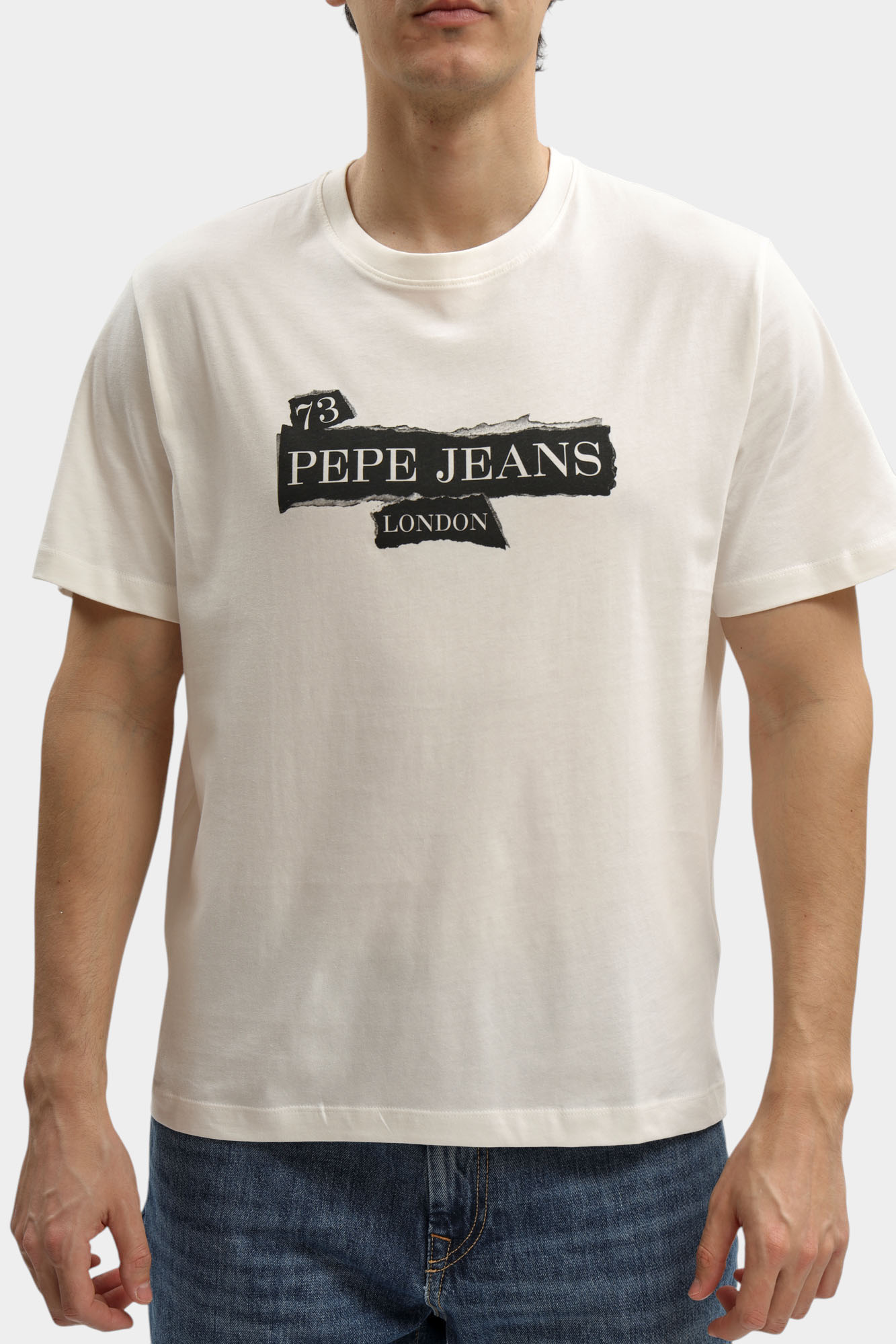 PM5010175 Футболка Pepe Jeans Белый