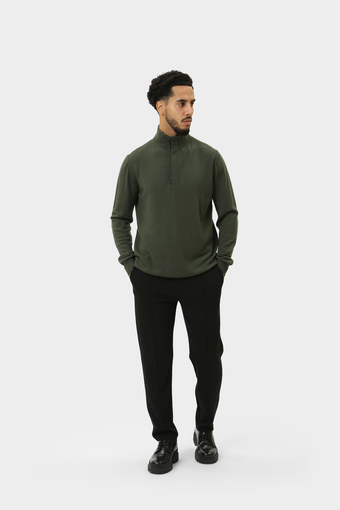 544399_655005 Джемпер Karl Lagerfeld Зеленый