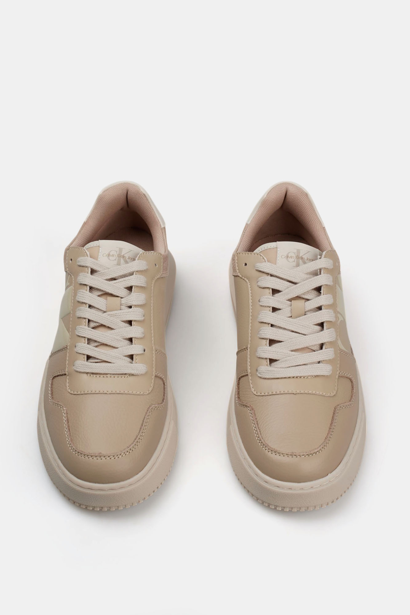 YM0YM01161 Кеды Calvin Klein Jeans Бежевый
