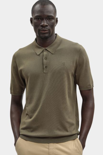 Поло трикотажное Trussardi