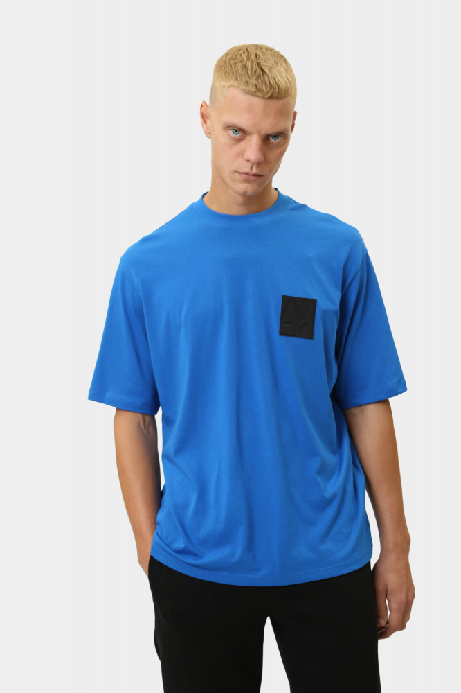 Шорты джинсовые Van Mich Хлопок Синий