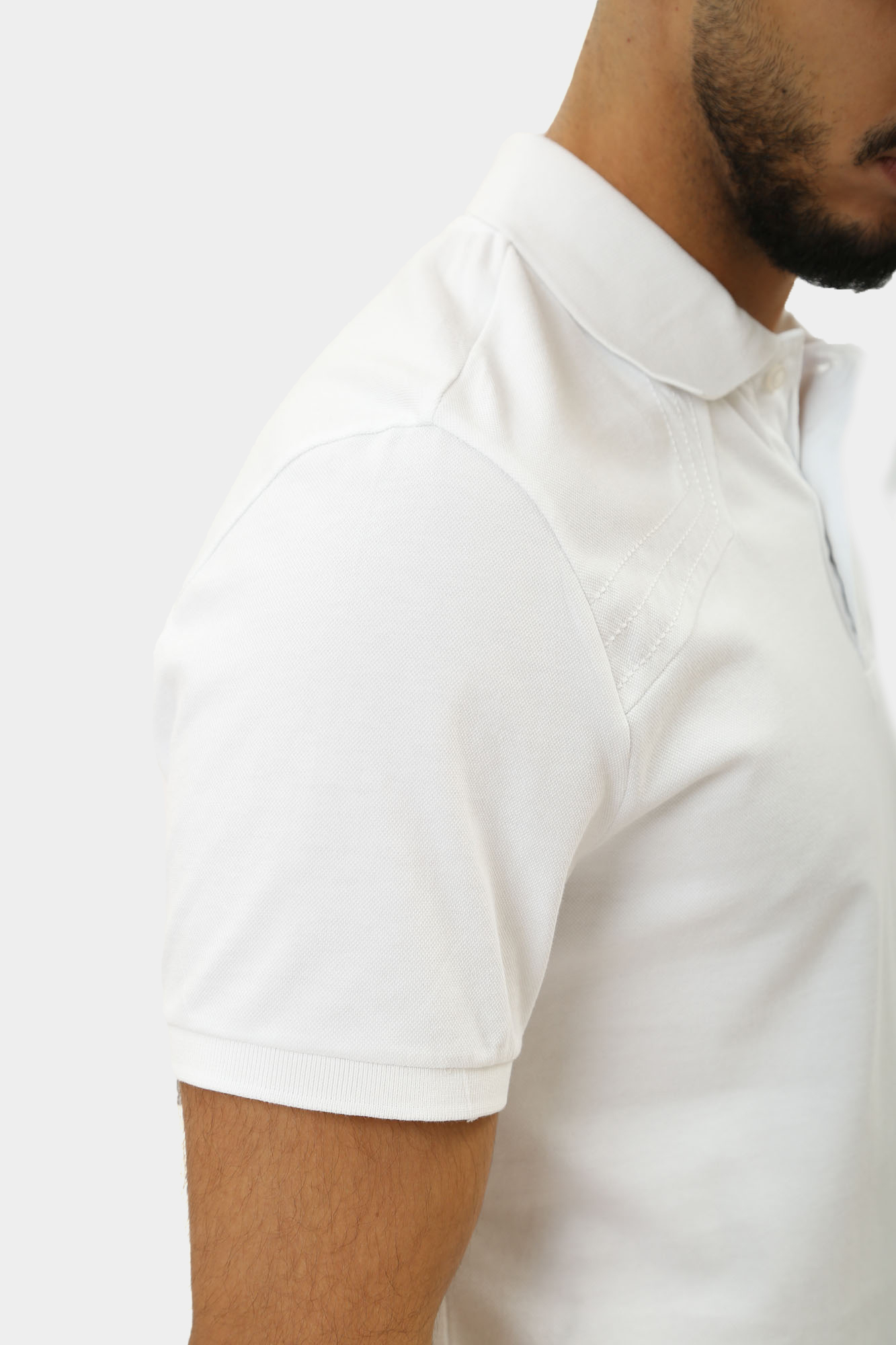 PBMT0270 Поло Bikkembergs Белый