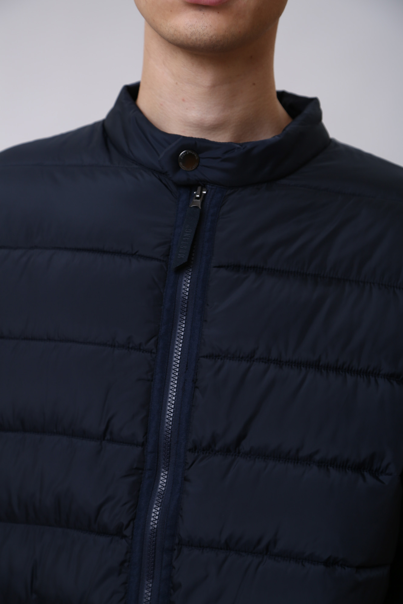 1012690 Куртка Mustang Синий