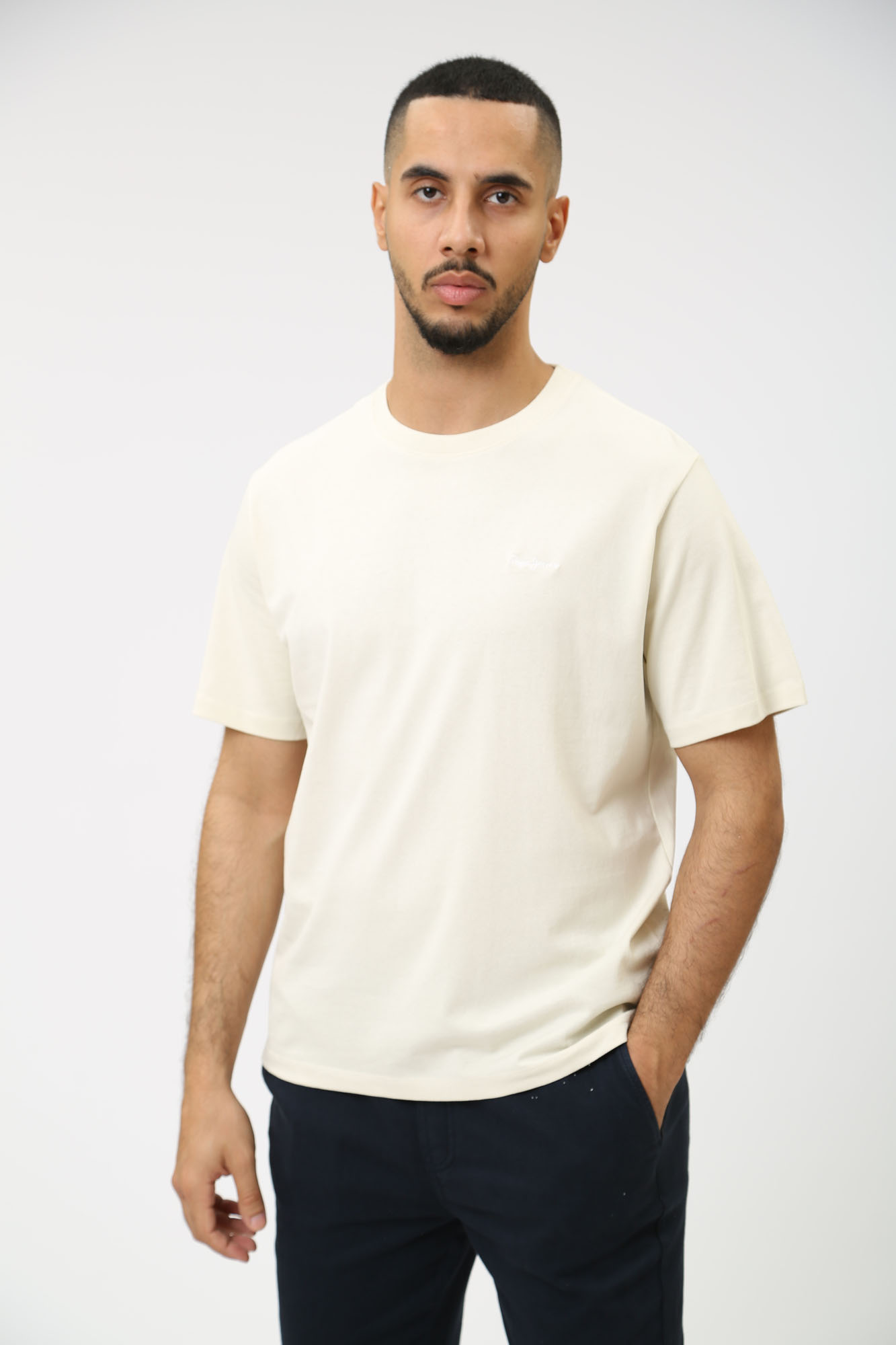 PM509206 Футболка Pepe Jeans Бежевый