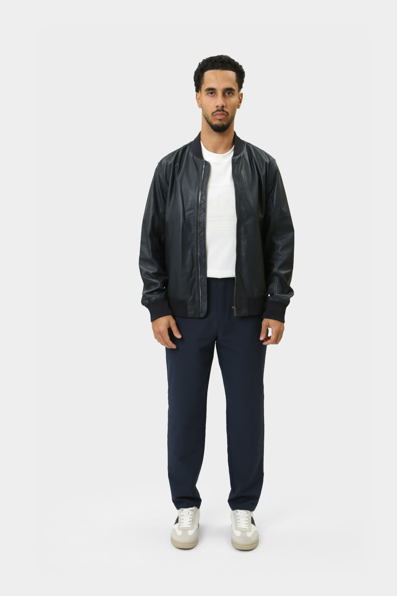 3DZP51_ZN1AZ Брюки Armani Exchange Синий