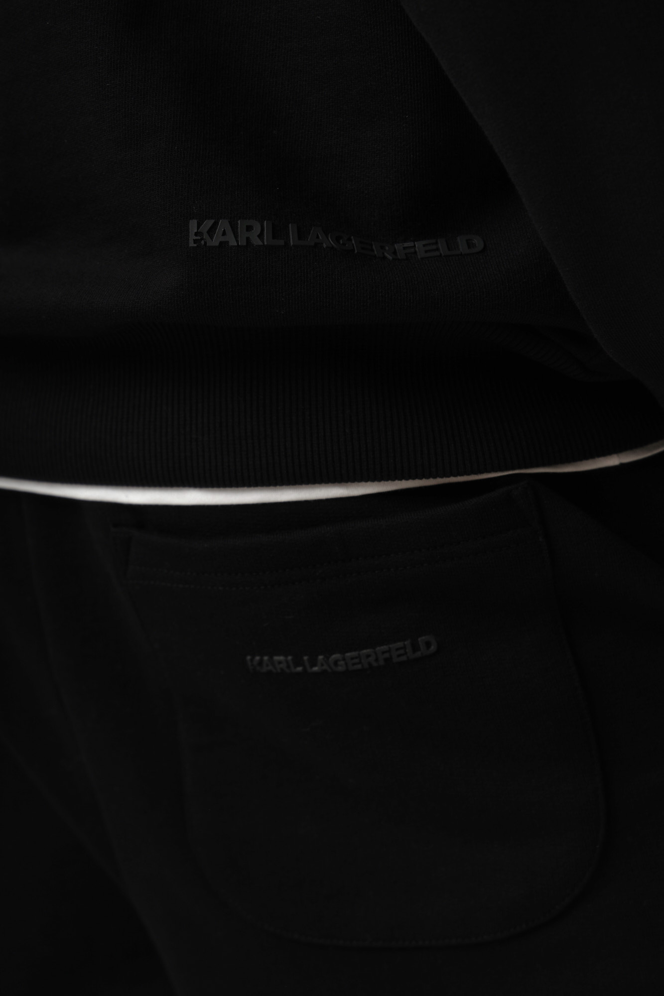 551904_705192 Худи Karl Lagerfeld Черный