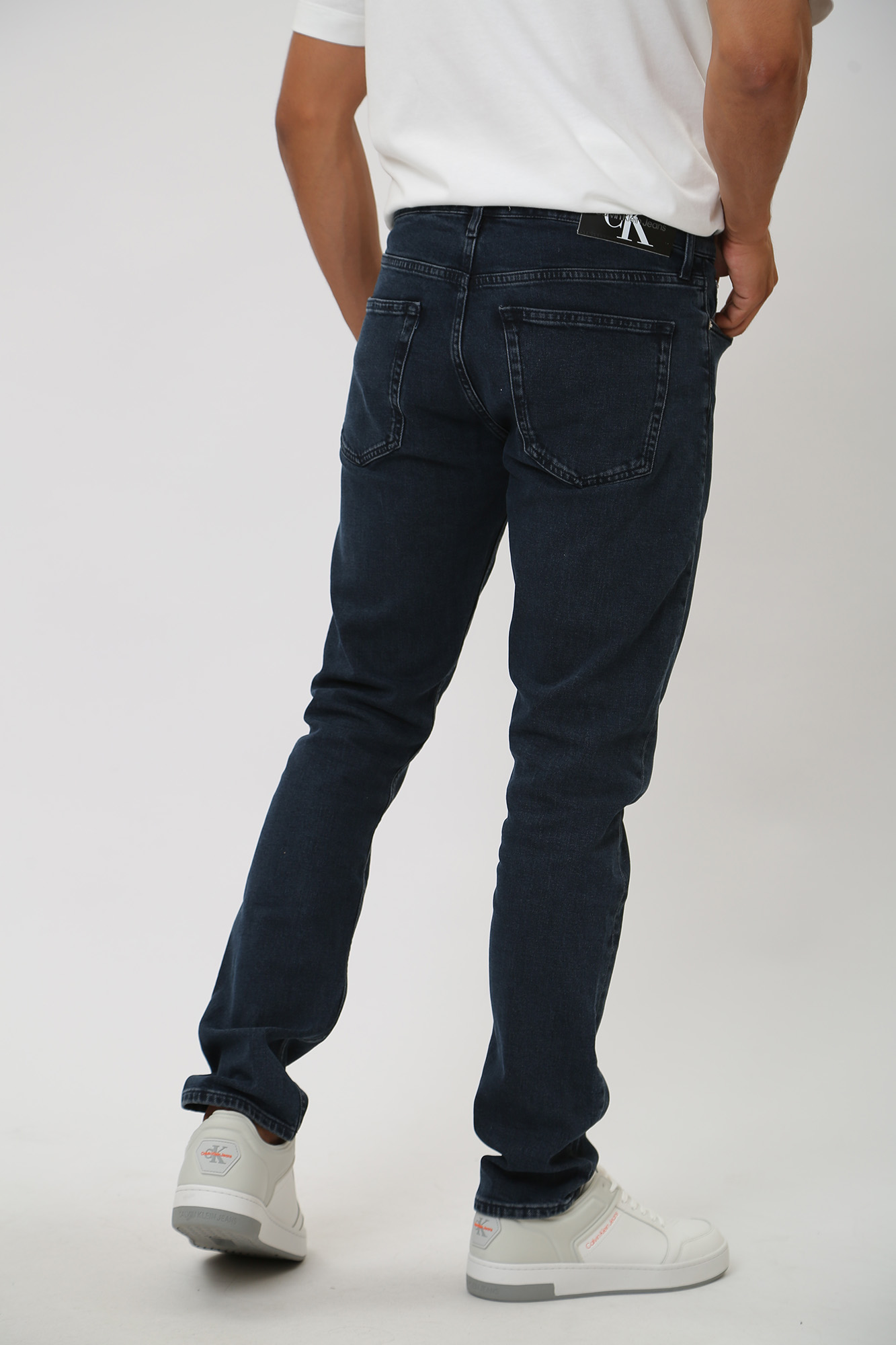 J30J323857 Брюки джинсовые Calvin Klein Jeans  Calvin Klein Jeans Синий