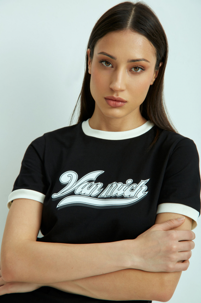 Джинсы MOM  Van Mich Хлопок Синий