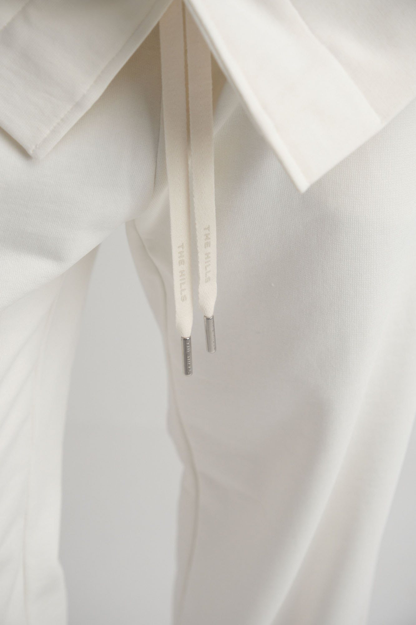 M-242-LE-20-0064 Брюки спортивные The Hills Белый