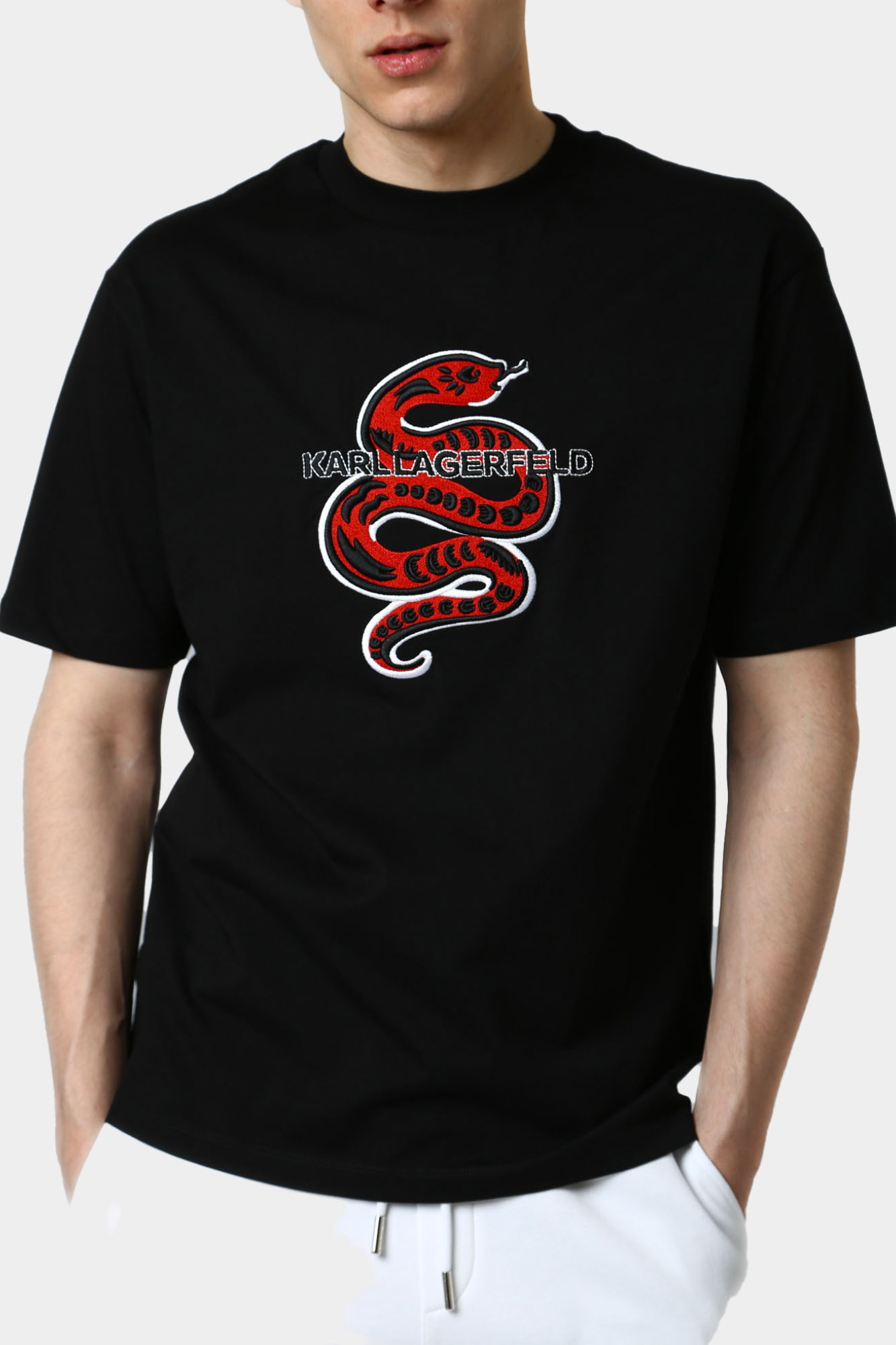 551225_755400 Футболка Karl Lagerfeld Черный
