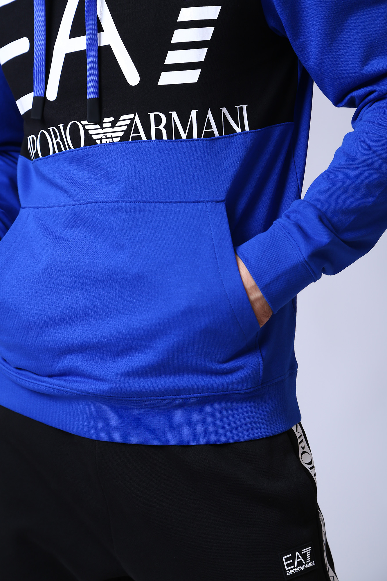 6LPM52_PJFGZ Свитшот EA7 Синий