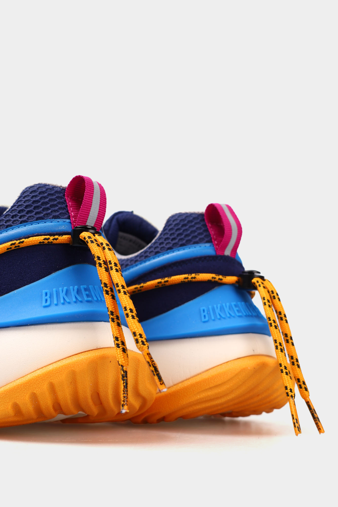 25116/CP Кроссовки Bikkembergs Голубой