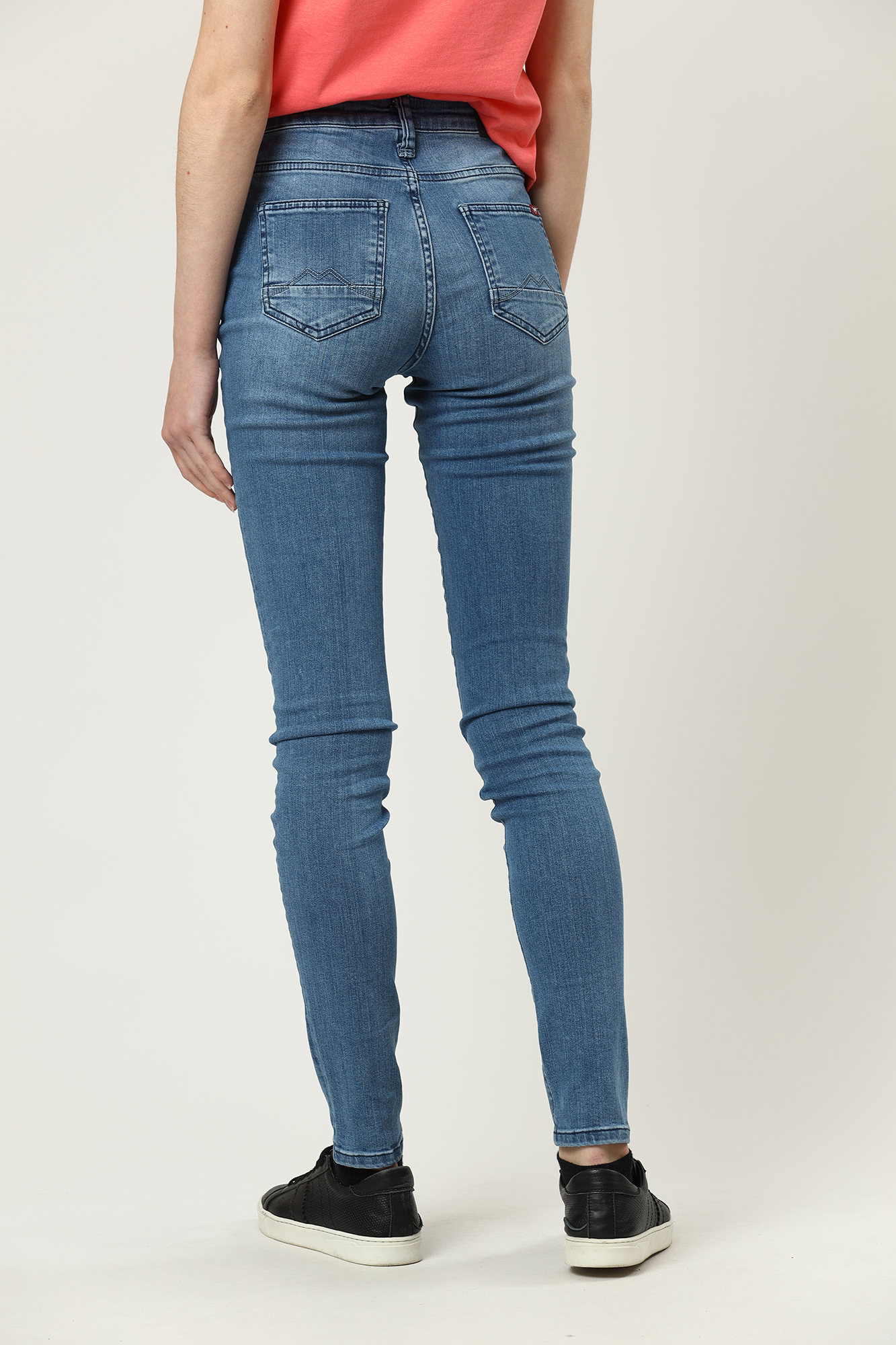 1012273-5000 джинсы mia jeggings mustang 