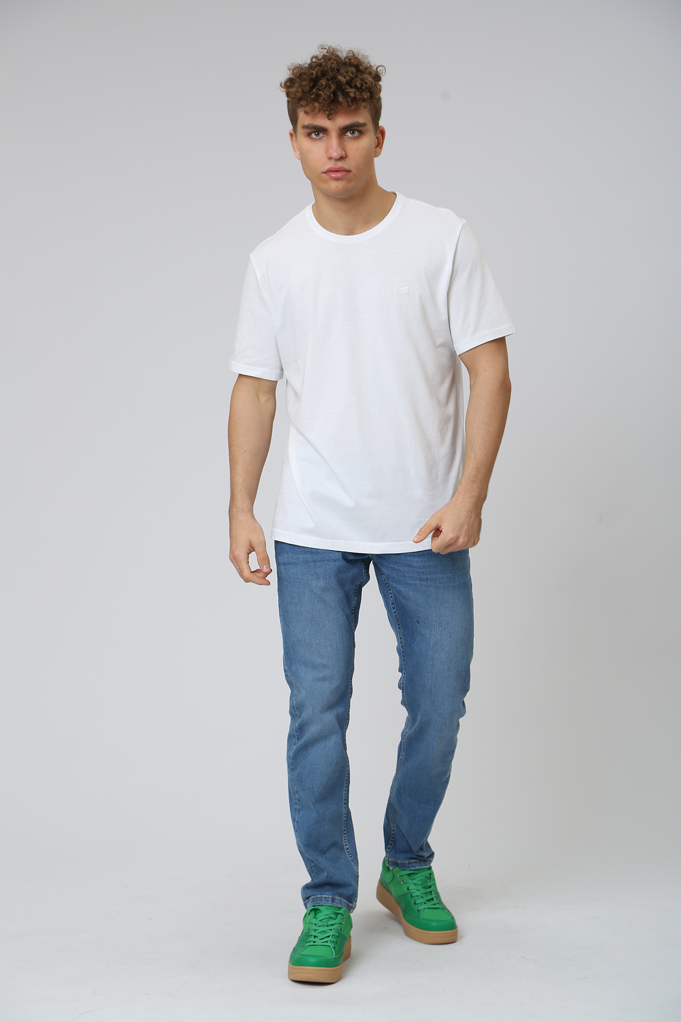 1013658-5000 Джинсы Oregon Tapered Mustang Голубой