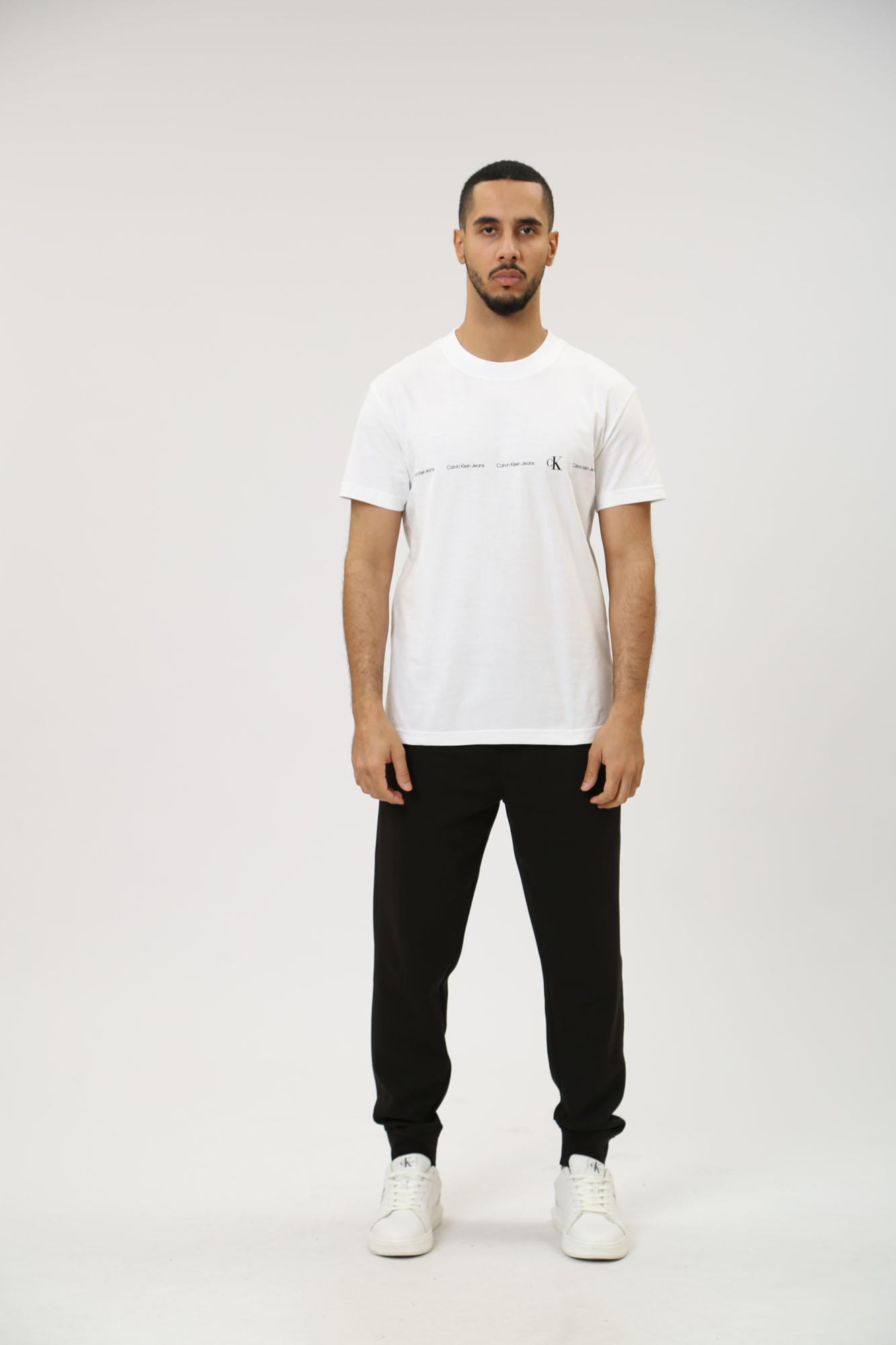 J30J324668 Футболка Calvin Klein Jeans Белый