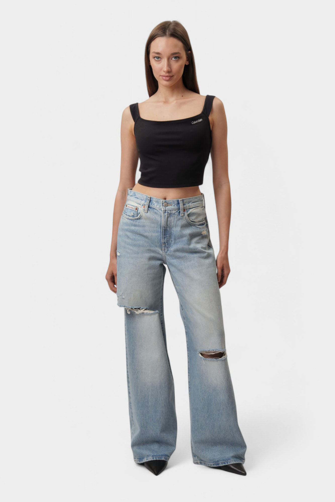 J20J225542 топ calvin klein jeans 