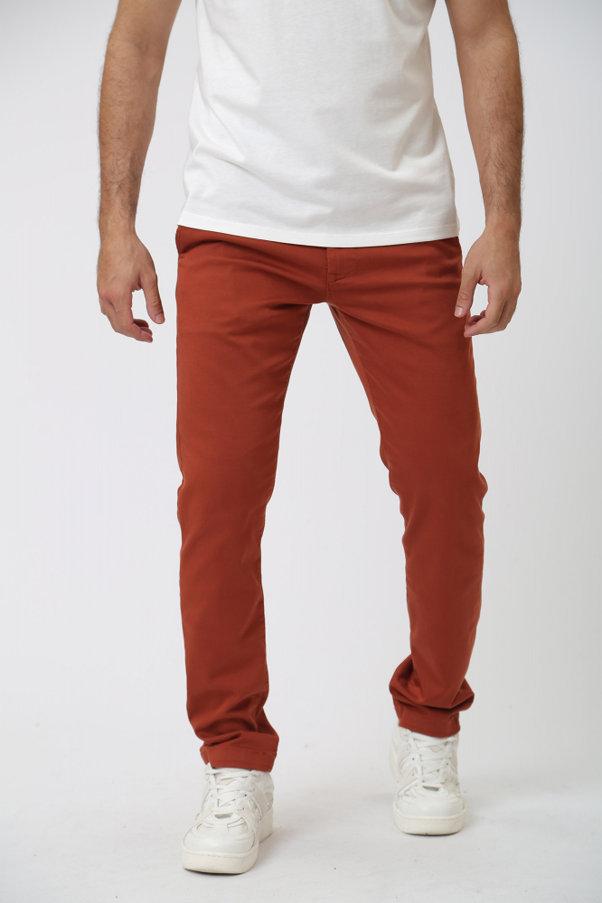 Сорочка Strellson Смесовый лен Голубой