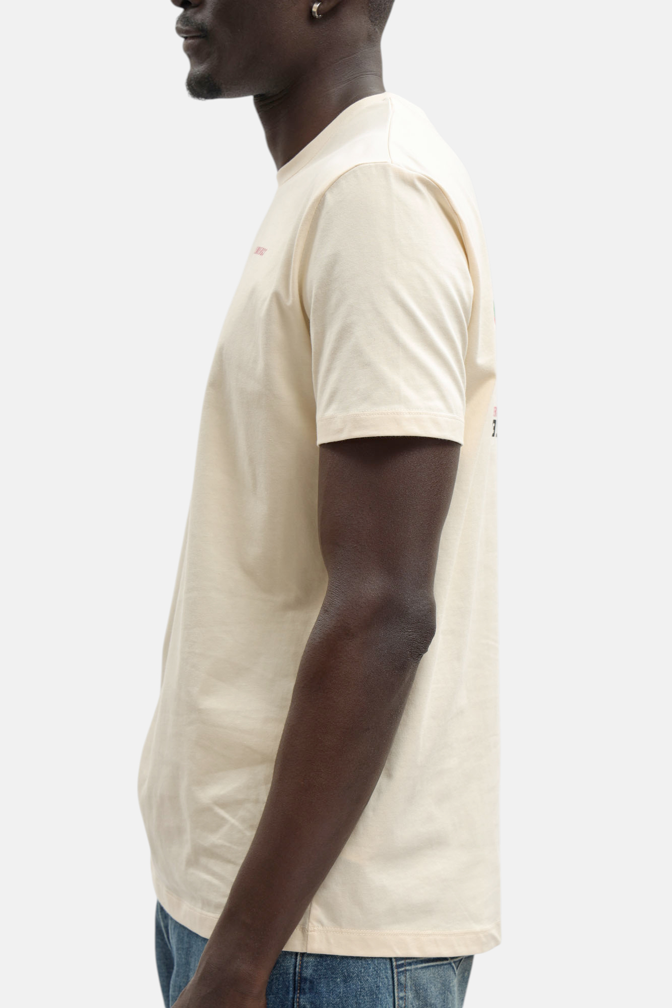 BMT1587 Футболка Bikkembergs Белый