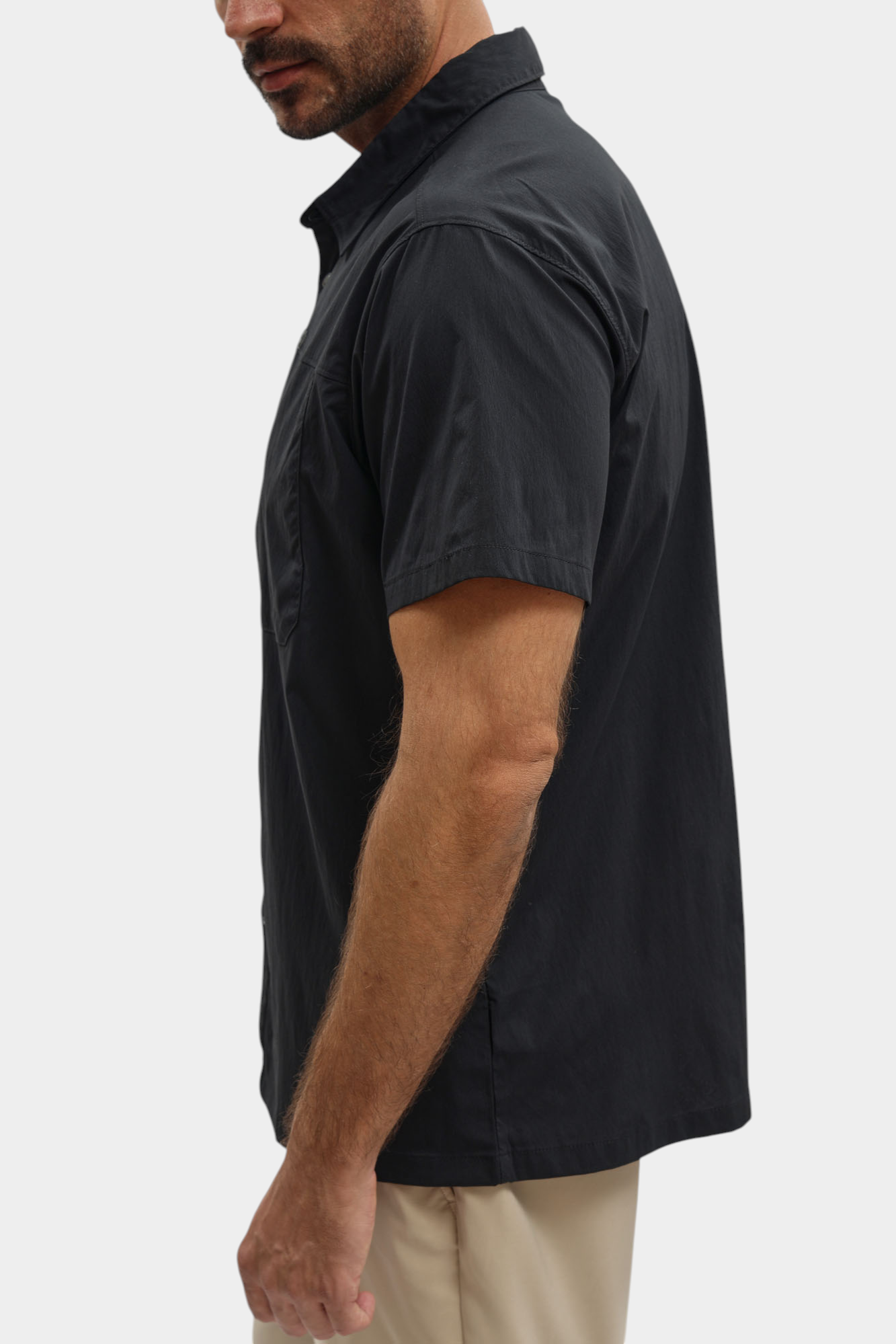 2120671 Рубашка Columbia Черный