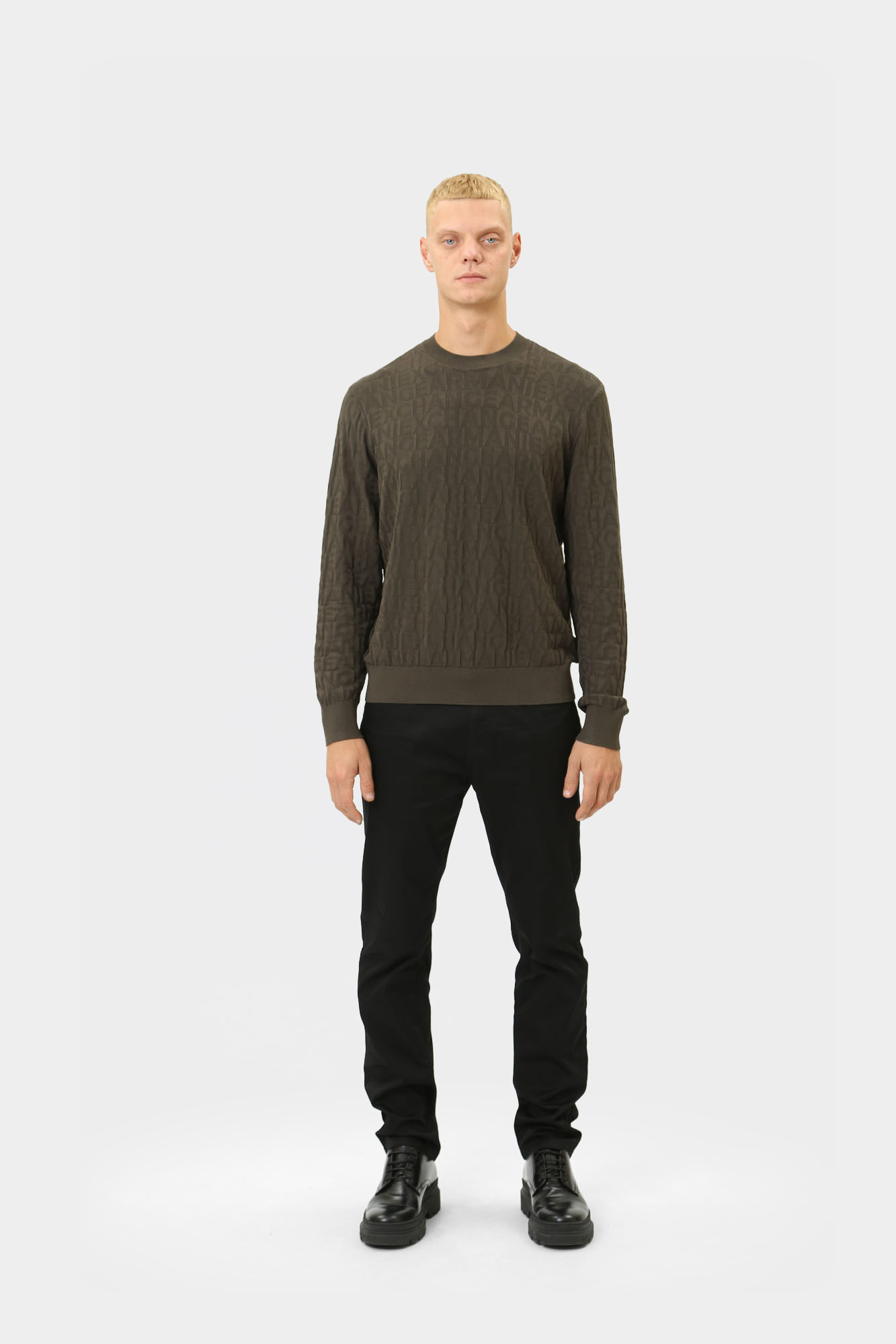 6DZM1R_ZM4DZ Джемпер Armani Exchange Черный