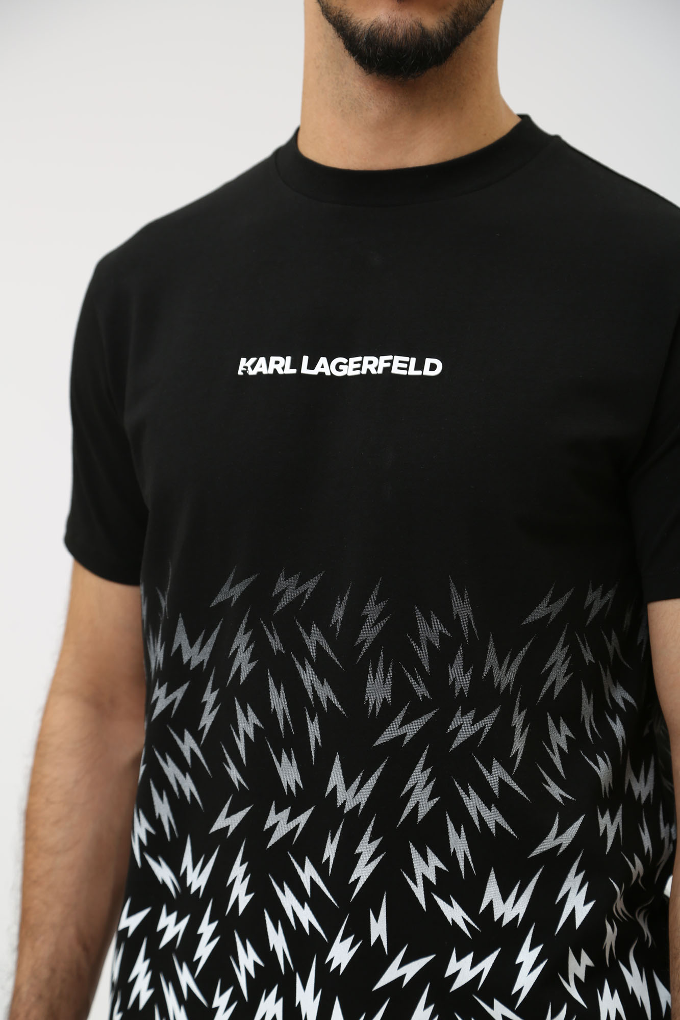 Футболка Karl Lagerfeld  Черный