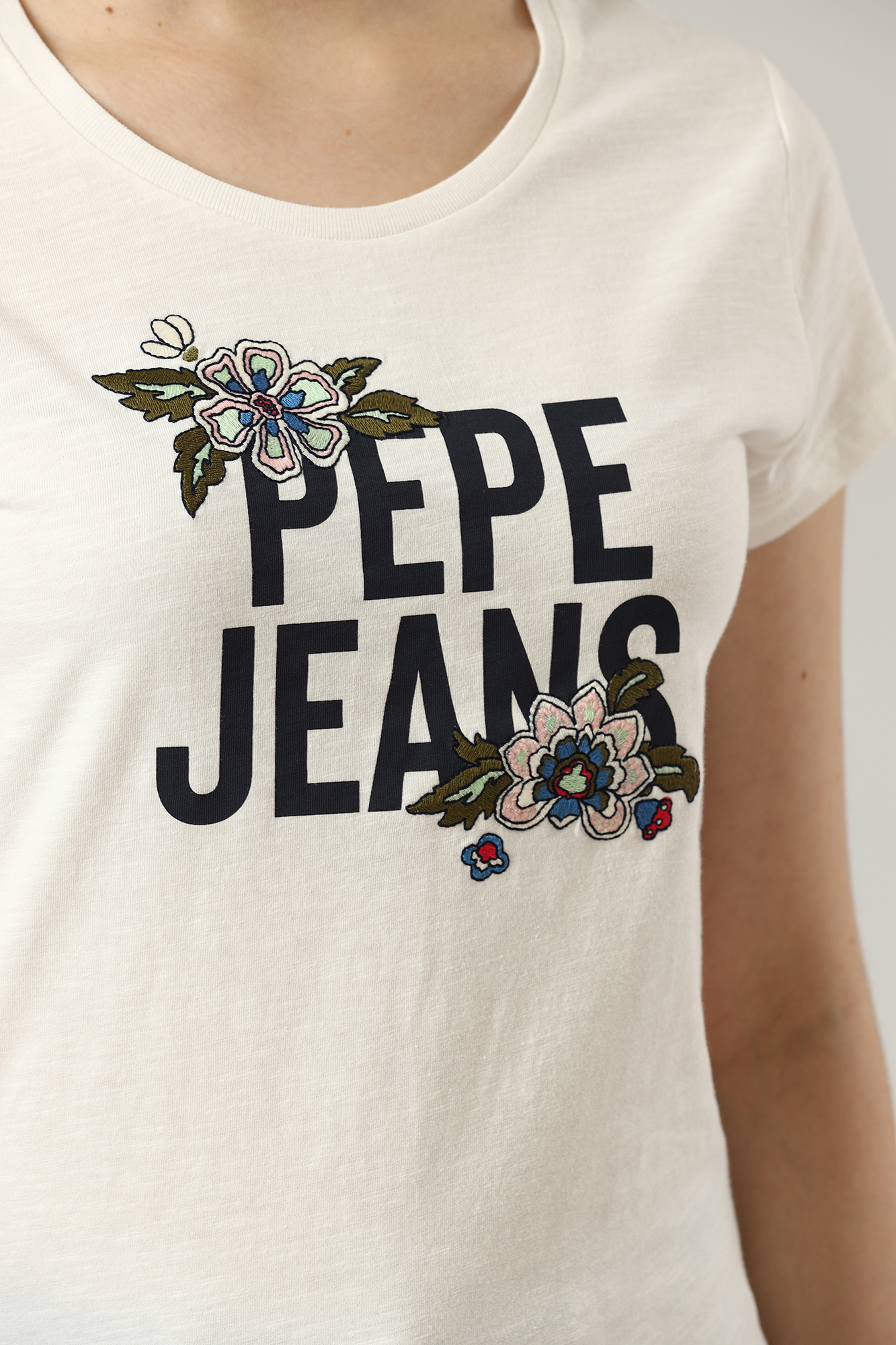 PL505135 футболка pepe jeans 