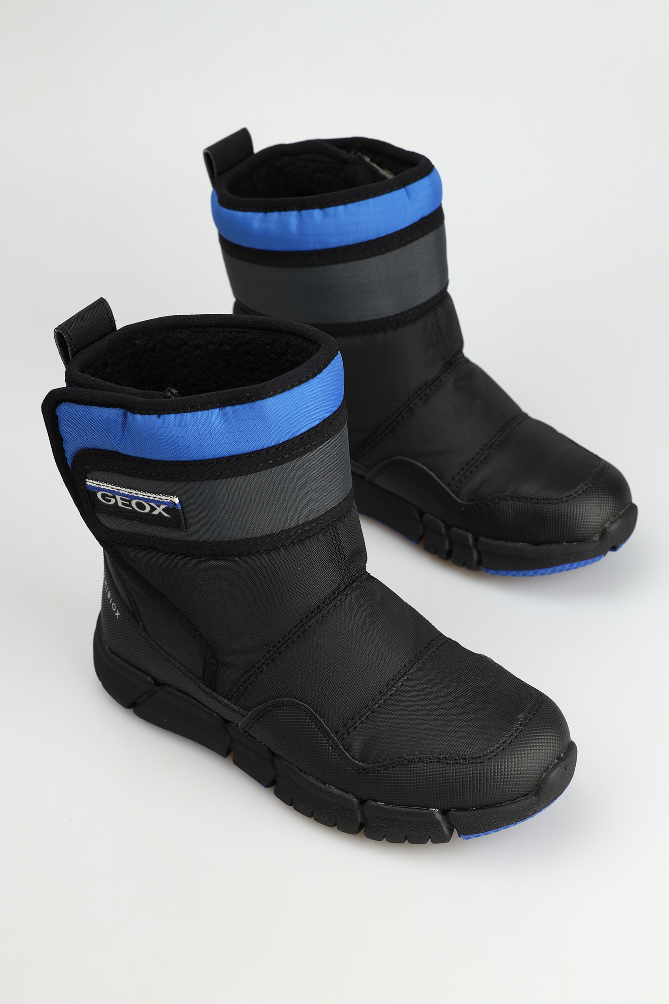 J269XF0FU50C0 Сапоги Geox Черный