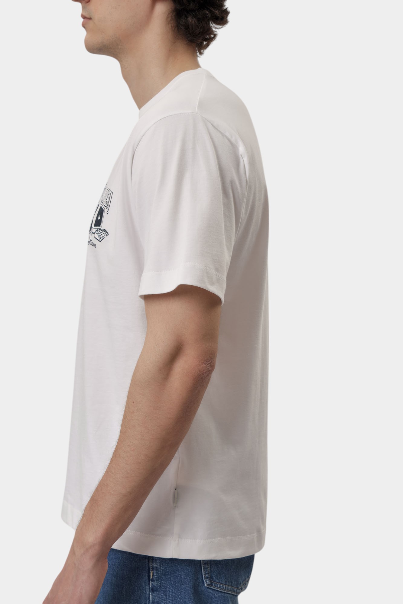 PM509789 Футболка Pepe Jeans Белый