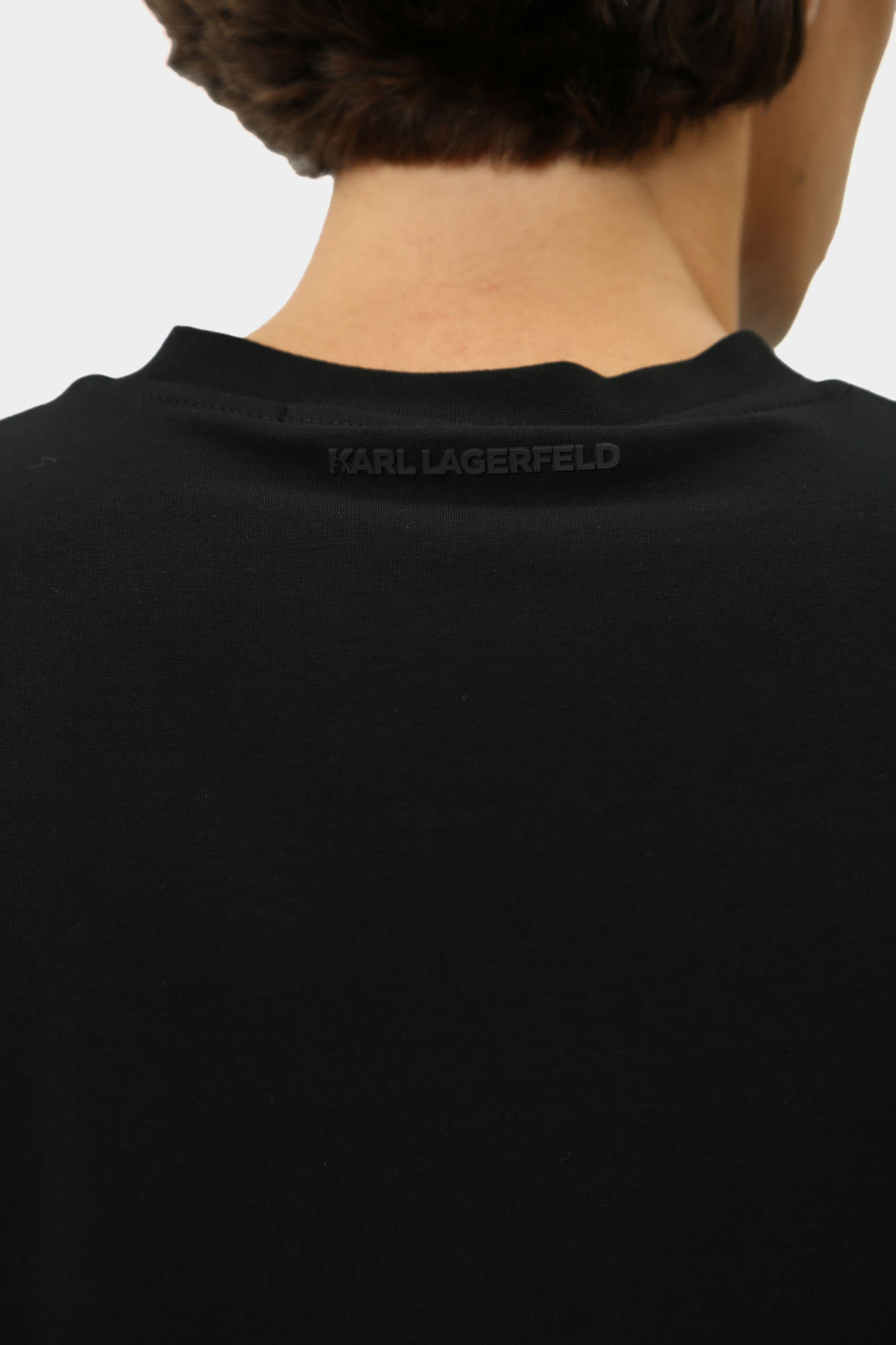 544221_755037 Футболка Karl Lagerfeld Черный