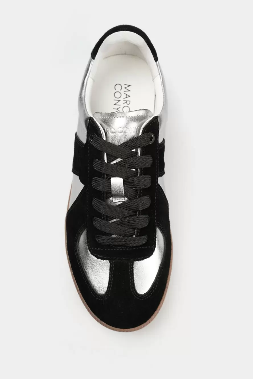 W1517-JY2424 Кеды Marc Cony Серебряный