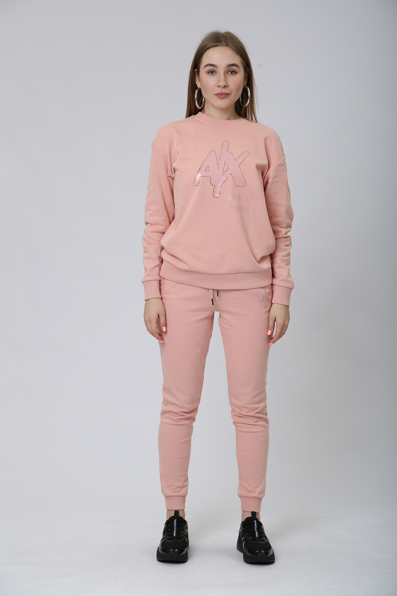 3RYP94_YJCZZ брюки спортивные armani exchange 